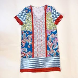 Renee C. Printed Dress